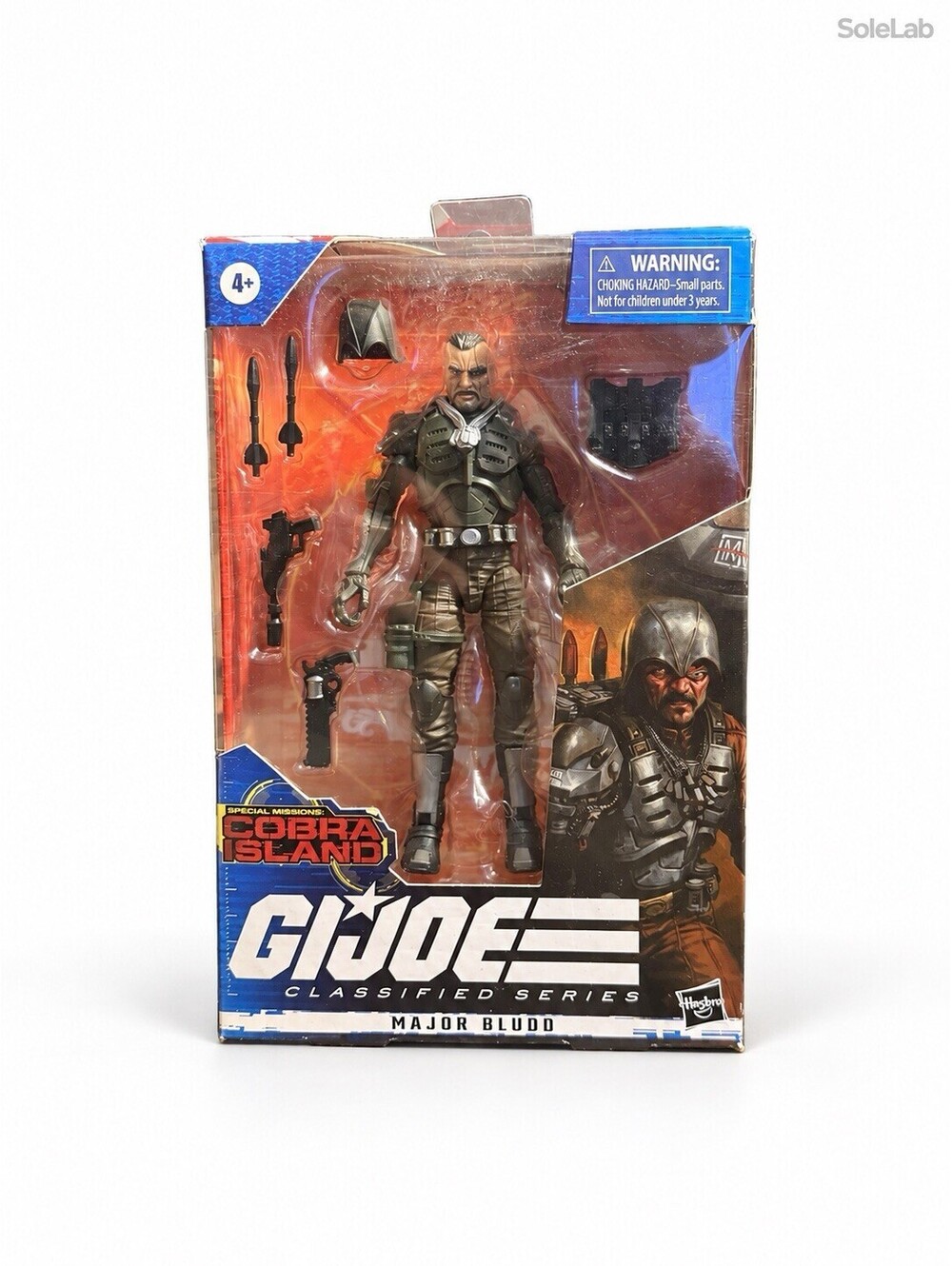 GI Joe Classified #27 Major Bludd Cobra Island Target Exclusive